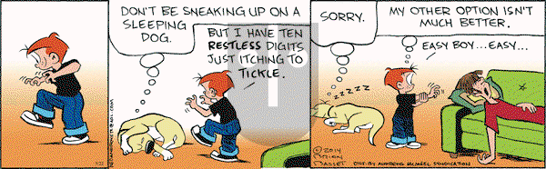 Red and Rover on Monday May 22, 2017 Comic Strip