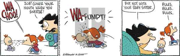 Baby Blues on Monday December 28, 2009 Comic Strip