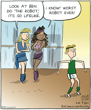 Brevity on Tuesday May 29, 2012 Comic Strip
