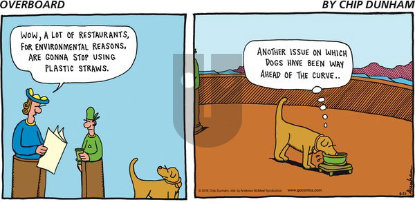 Overboard on Sunday August 26, 2018 Comic Strip