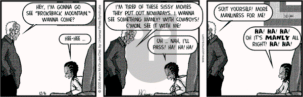 The Boondocks on Tuesday July 9, 2013 Comic Strip