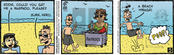 La Cucaracha on Monday June 18, 2018 Comic Strip