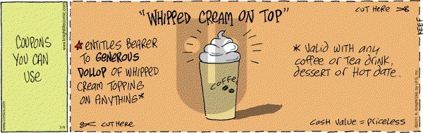 The Knight Life on Wednesday March 9, 2011 Comic Strip