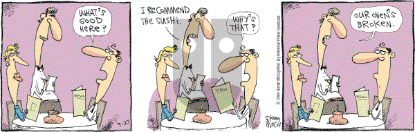 The Duplex on Monday September 27, 2004 Comic Strip