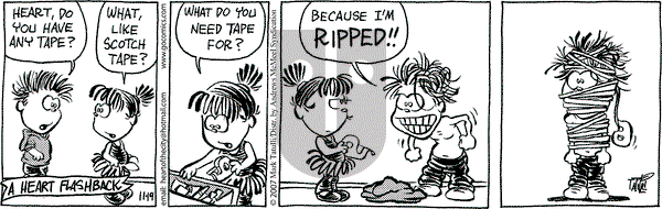 Heart of the City on Monday November 19, 2018 Comic Strip