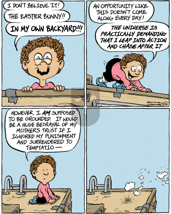Home Free on Friday March 28, 2025 Comic Strip