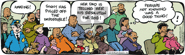 JumpStart on Saturday January 13, 2018 Comic Strip