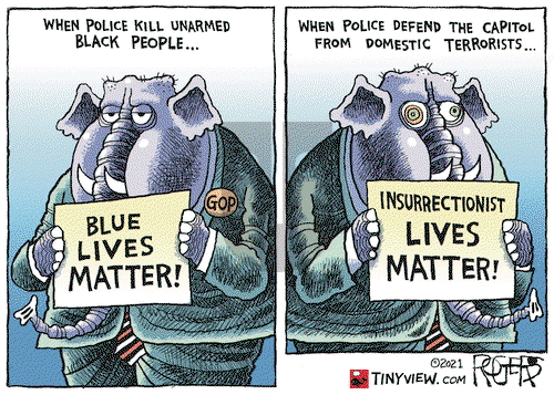 Rob Rogers on Tuesday August 3, 2021 Comic Strip