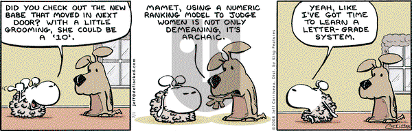 DeFlocked on Tuesday July 1, 2008 Comic Strip