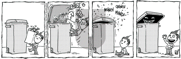 Lio on Friday July 28, 2017 Comic Strip