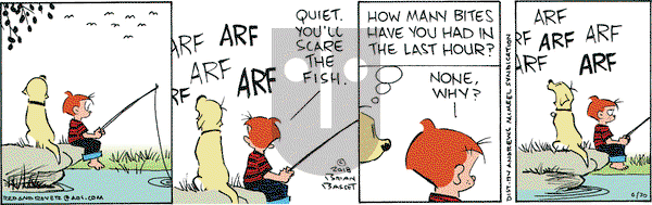 Red and Rover on Saturday June 30, 2018 Comic Strip