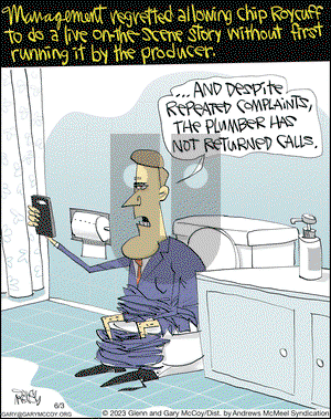 The Flying McCoys - Saturday June 3, 2023 Comic Strip