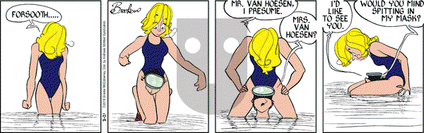 9 Chickweed Lane on Wednesday March 21, 2018 Comic Strip