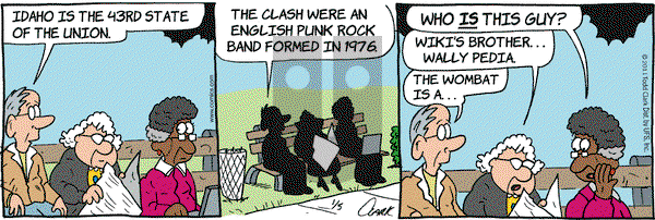 Lola on Wednesday January 5, 2011 Comic Strip