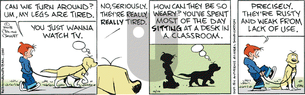 Red and Rover on Wednesday October 10, 2018 Comic Strip