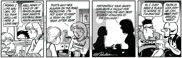 Doonesbury on Monday March 23, 1998 Comic Strip