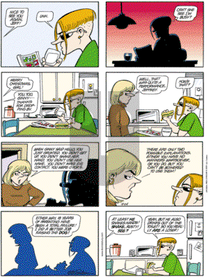 Doonesbury - Sunday December 24, 2000 Comic Strip