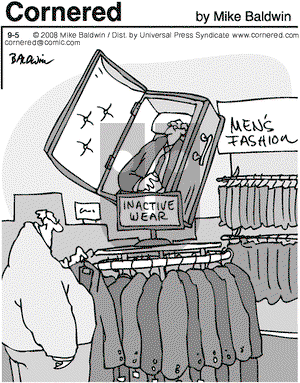 Cornered on Friday September 5, 2008 Comic Strip