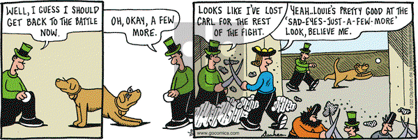 Overboard on Saturday July 10, 2021 Comic Strip