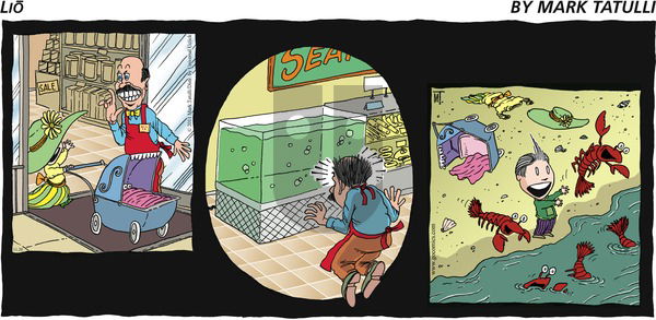 Lio on Sunday November 20, 2011 Comic Strip