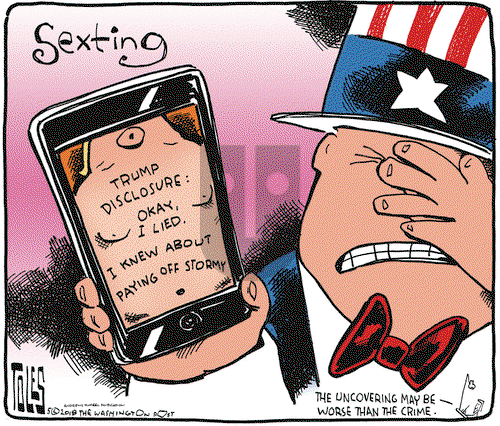 Tom Toles on Friday May 18, 2018 Comic Strip