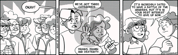 Heart of the City on Tuesday April 8, 2025 Comic Strip