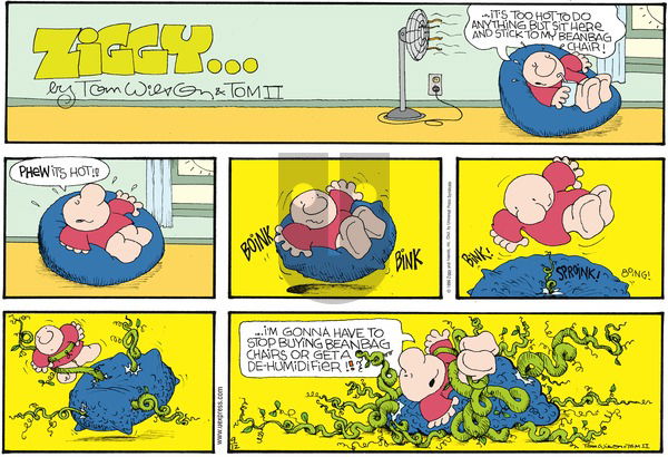 Ziggy on Sunday September 12, 1999 Comic Strip