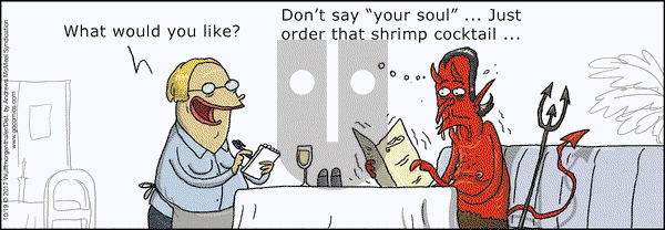 WuMo on Thursday October 19, 2017 Comic Strip