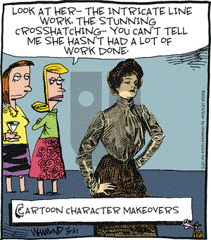 Reality Check on Monday March 31, 2014 Comic Strip
