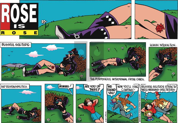 Rose is Rose on Sunday June 4, 2017 Comic Strip
