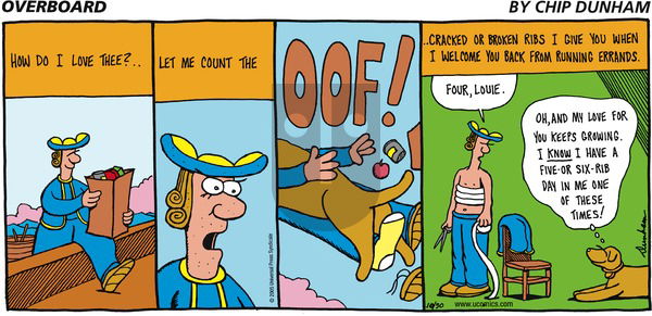 Overboard on Sunday October 30, 2005 Comic Strip