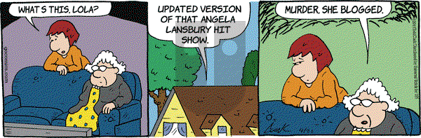 Lola on Monday September 21, 2015 Comic Strip