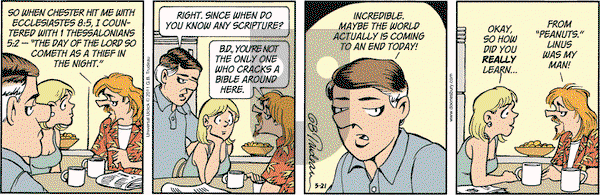 Doonesbury on Saturday May 21, 2011 Comic Strip