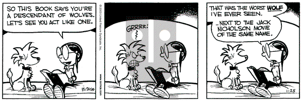 Grand Avenue on Saturday January 25, 2003 Comic Strip