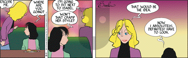 9 Chickweed Lane on Friday October 9, 2015 Comic Strip