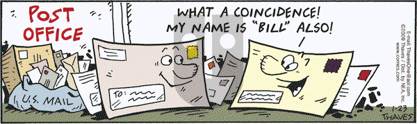Frank and Ernest on Friday January 23, 2009 Comic Strip