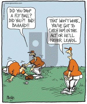 In the Bleachers - Saturday June 5, 2010 Comic Strip