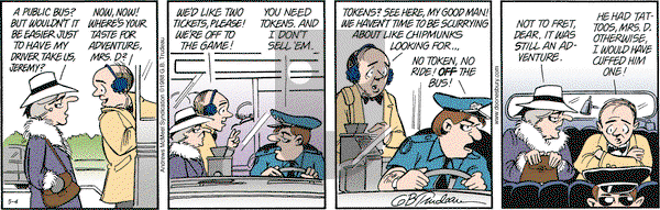 Doonesbury on Thursday May 4, 2017 Comic Strip