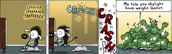 Pearls Before Swine on Thursday April 22, 2010 Comic Strip