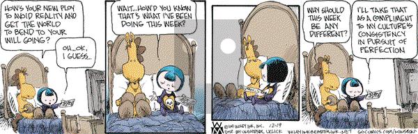 Non Sequitur on Saturday December 19, 2009 Comic Strip