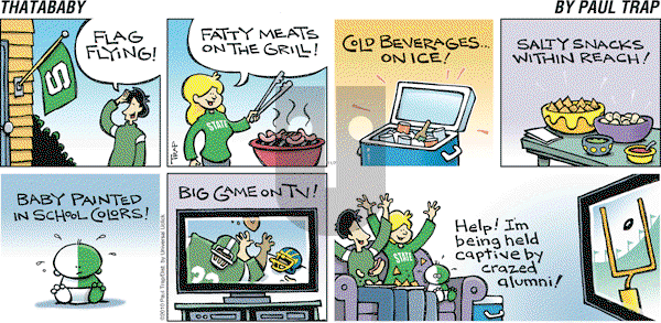 Thatababy on Sunday November 7, 2010 Comic Strip