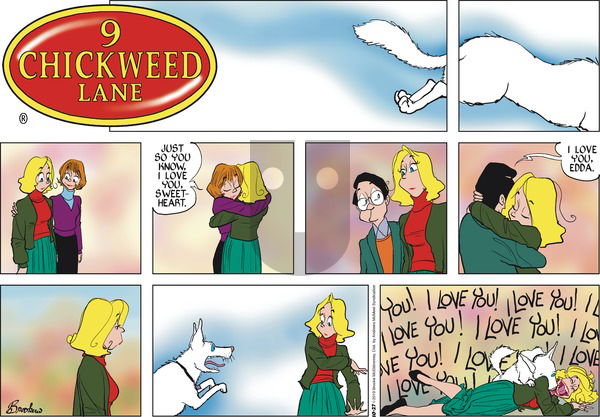 9 Chickweed Lane on Sunday October 27, 2019 Comic Strip