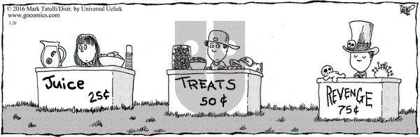 Lio on Wednesday January 20, 2016 Comic Strip