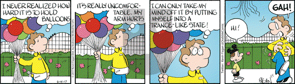 Drabble on Wednesday June 14, 2017 Comic Strip