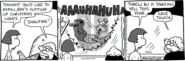 Lola on Tuesday December 11, 2007 Comic Strip