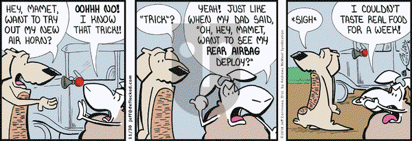 DeFlocked on Friday November 30, 2018 Comic Strip