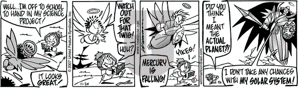 Rose is Rose on Friday November 30, 2007 Comic Strip