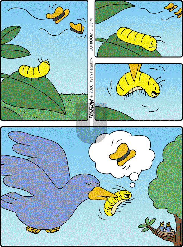 Buni on Wednesday June 10, 2020 Comic Strip