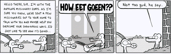 Pearls Before Swine on Friday September 30, 2005 Comic Strip