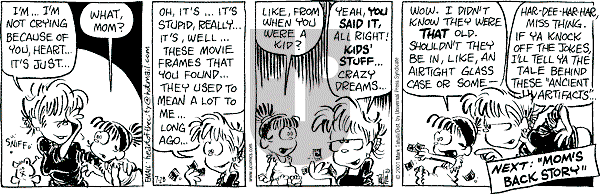 Heart of the City on Saturday July 28, 2001 Comic Strip